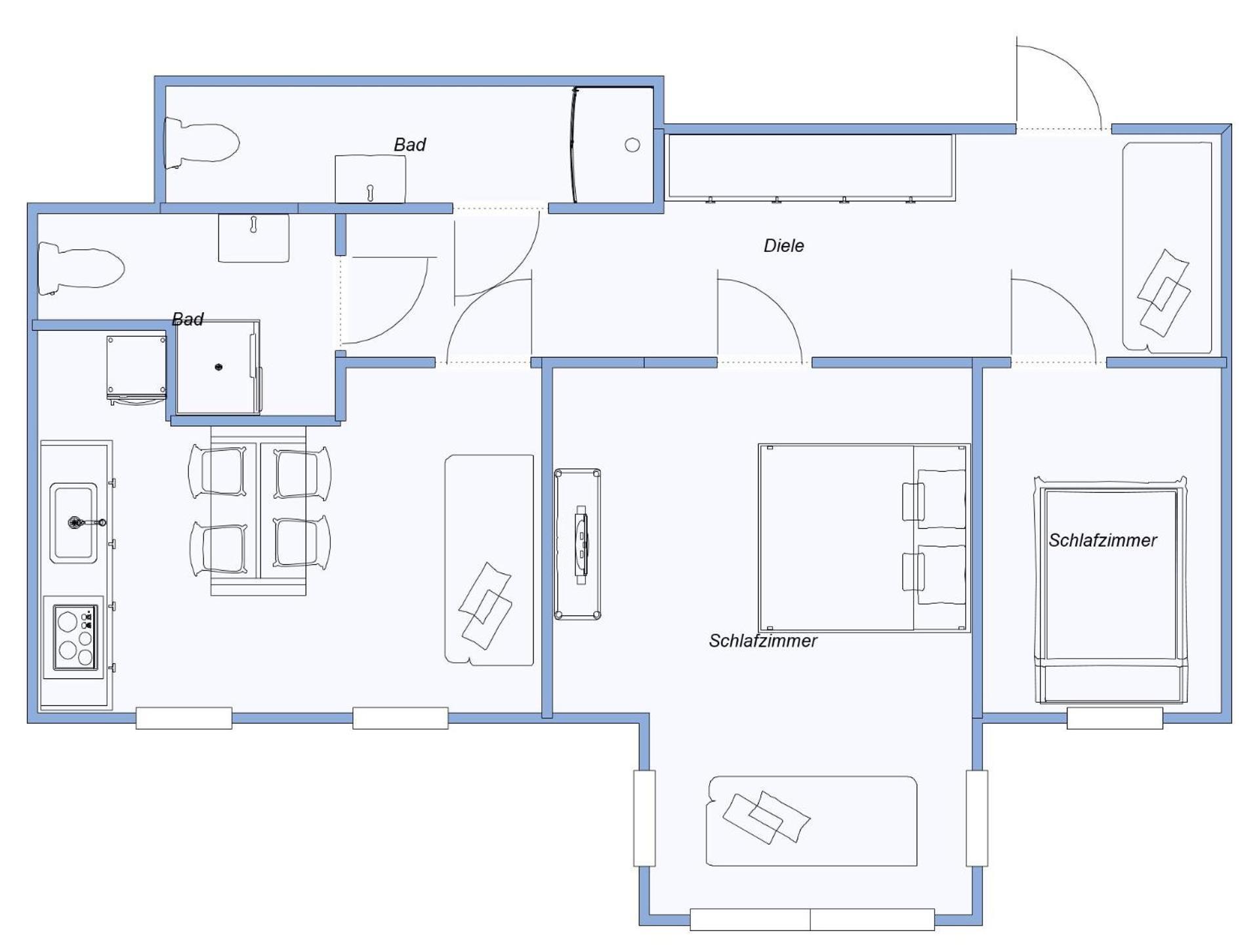 10 Min. Downtown - 2 Bedrooms - Parking เวียนนา ภายนอก รูปภาพ