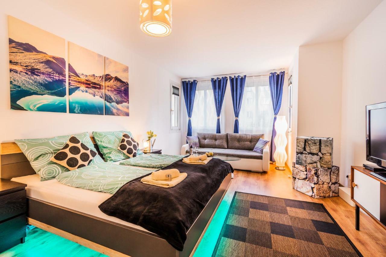 10 Min. Downtown - 2 Bedrooms - Parking เวียนนา ภายนอก รูปภาพ